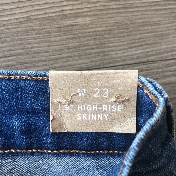 Madewell | NWT High Rise Skinny Jeans in York Wash - Picture 3 of 5